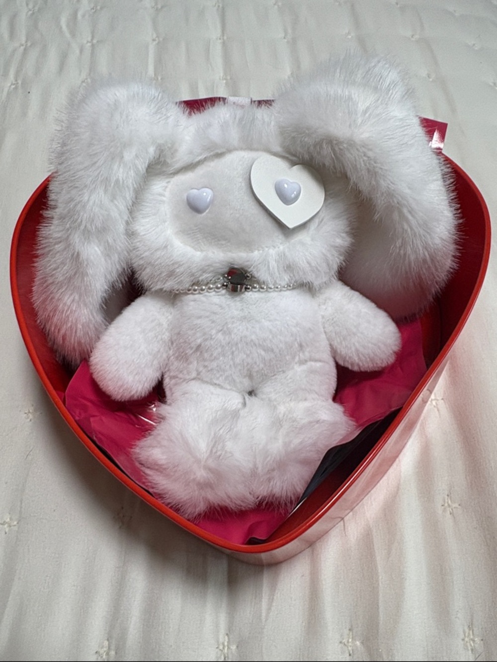 CJ Hendry Juju White Valentines Day